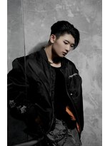 スキル ミナム 表参道(SKILL MiNam)&nbsp;ENHYPEN ニキ 風 ガイルヘア