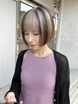 イン(in.) ハイライトローライト/メリハリコントラスト/ブリーチ