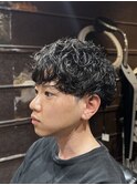 2ブロックマッシュツイスパ