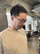 リラスール(LIRA soeur) 爽やかビジネスショート×フェードスタイル