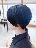 【morio成増/児玉】くびれハンサムショート　黒髪