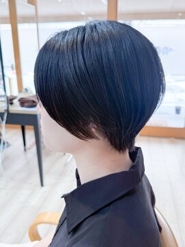 モリオ フロム ロンドン 成増店 【morio成増/児玉】くびれハンサムショート　黒髪