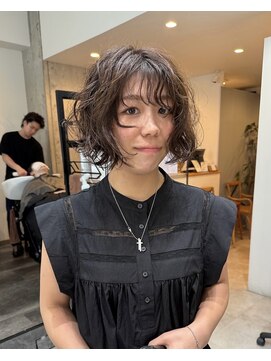 ディーエックス ウエスト(Dxxxx WEST) レディースパーマ ボブパーマ ボブレイヤー