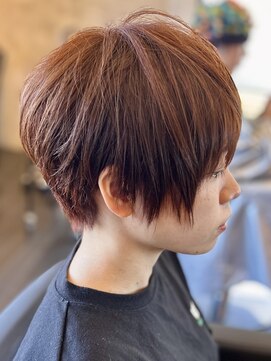 アグ ヘアー フォーキー 焼津店(Agu hair Forky) ショートレイヤー