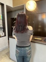 アールトゥーヘアー(art To Hair) ピンクベージュ/ピンク