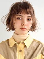 アンドレイ 表参道(andrey)&nbsp;イメチェン/ホワイトブロンド/外ハネボブ/美髪/表参道/髪質改善