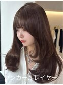 髪質改善ミルクティーベージュブリーチブリーチなしダブルカラー