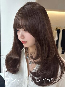 ラヴィ(Lavie) 髪質改善ミルクティーベージュブリーチブリーチなしダブルカラー