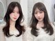 アイヴィー(IVY)の写真/［表参道30秒]コスパ&タイパよく垢抜け！透明感カラー＆小顔レイヤーカットで大人可愛い韓国ヘアに◇