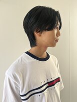 ヒャッカ(hyakka)&nbsp;韓国風メンズウルフ