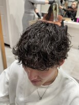 ジーナ サンシャイン通り池袋(Zina)&nbsp;波巻きスパイラルパーマ