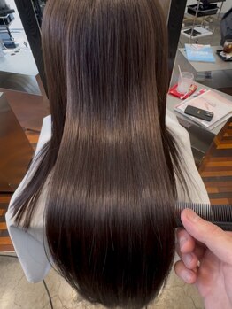 ジイジイ 宇多津店(GIGI)の写真/<平日限定特典クーポン有◎>話題の髪質改善トリートメントクーポンもあります♪