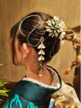 ステラ(Stella)の写真/【はるやま伊丹店内】特別な日は、プロの手で華やかに可愛く♪思い出に残る素敵な1日になりますように◇