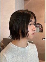 ユッカ 梅田(YUCCA)&nbsp;【 YUCCA 】大人可愛い20代30代40代 ボブ/切りっぱなし