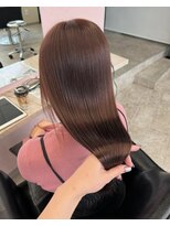 マティー(MATTY)&nbsp;オレンジブラウン×艶髪