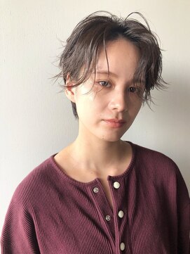 マリブ(Malibu) sharp short/束感ショート/前髪なしショート