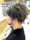 ヘアサロンアート(hair salon a^-to)の写真/柔らかい透明感とツヤ感のあるカラーが人気☆髪質や髪の状態に合わせた薬剤で、ピッタリのカラーを提案♪