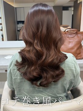 アミー 銀座(Ammy) 韓国風パーマ/コテ巻き風パーマ/デジタルパーマ/レイヤーカット