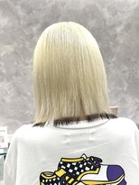 マハロ 千葉(mahalo) ブロンド裾カラー