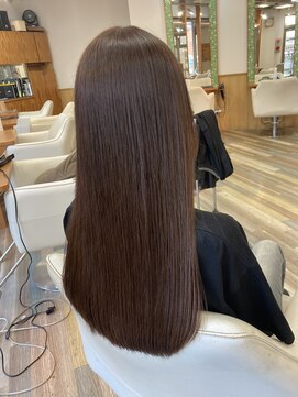 次世代髪質改善トリートメントカラー