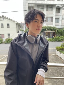 ツネ ヘアアンドヘッドスパ(TsuNE hair&head spa) メンズパーマ/シャドウパーマ/緩めツイストスパイラル