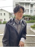 メンズパーマ/シャドウパーマ/緩めツイストスパイラル