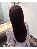 ボルドーカラー