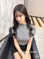 ラピス 大阪アメ村店(Lapis)&nbsp;冬におすすめ暗髪アッシュブラウン