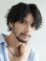 フィフス 神南(fifth) 渋谷ツイスパ緩めツイストスパイラルパーマッシュウルフカット◆