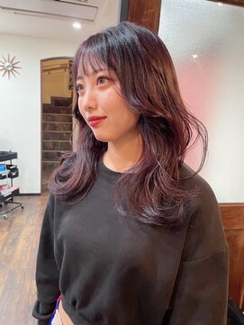 ボアップ 松山店(boappu) #ピンクバイオレット