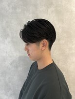 メンズサロン ルーブ 新潟(メンズサロンLOOB)&nbsp;毛流れセンターパート