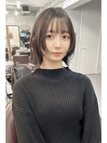 エレマルヤマ(ele maruyama)&nbsp;ボブヘア×レイヤースタイル