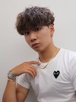 ボンドストーリールミエール(Bond Story lumiere)&nbsp;ハイライトスペインカール