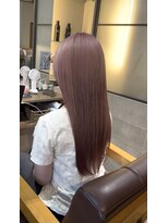 ジルヘアービカミ(Jill hair bikami)&nbsp;ピンクベージュ