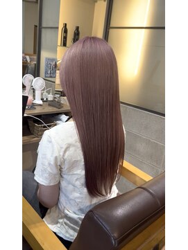 ジルヘアービカミ(Jill hair bikami) ピンクベージュ