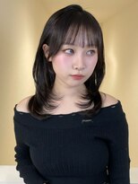 アイトーキョーエス 渋谷(AI TOKYO S)&nbsp;ミディアムレイヤー/レイヤーカット/レイヤー/ヘアメ