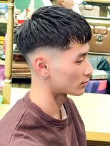 プロショップウェーブ セカンド(PRO SHOP WAVE II)&nbsp;スペインカール/フェザーパーマ/メンズパーマ/テーパーフェード