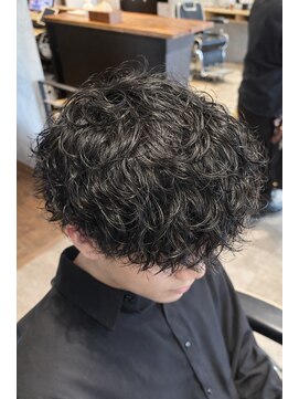 エイトメン 池袋店(EIGHT MEN) ソフトツイストスパイラルパーマ