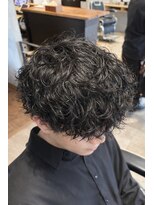 エイトメン 池袋店(EIGHT MEN) ソフトツイストスパイラルパーマ