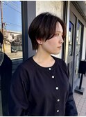 大人のハンサムショート