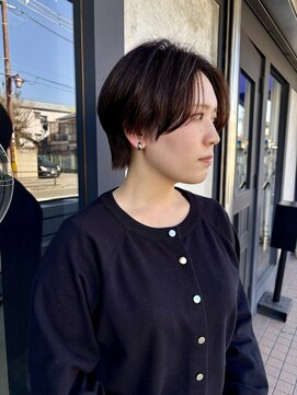 ルアウ ヘアアンドメイク(LUAU Hair&Make) 大人のハンサムショート