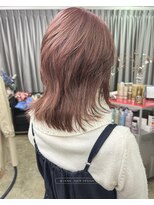 ウカン(UKAN.) 似合わせカット+シングルカラー