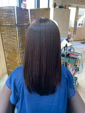 ビーチェ 小岩(Bice) まとまり重視の美フォルムロング 髪質改善によるうる艶ロング