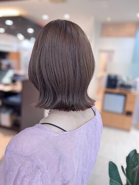 デコラ DECOR くびれ外ハネボブ