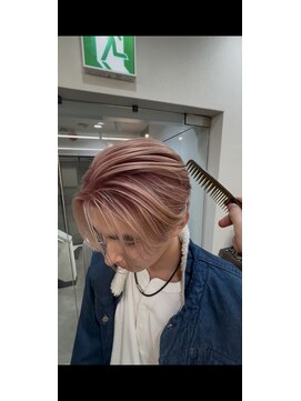 ハイセンス セカンド(HISENSE second) ピンクバレイヤージュ