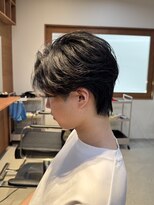 アトラクト バイ ラック 津田沼(Attract by LUCK) フェザーショート/津田沼/メンズパーマ/メンズ/メンズカット