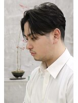 にもう&nbsp;大人ヘア/メンズヘア/センターパート