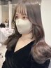 前髪カット+髪質改善tokioトリートメント