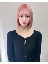 モアムー(Moremuu) ハイトーンクリアピンク/ダブルブリーチ