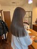 柔らかい自然な仕上がり◎縮毛矯正＋カット＋形状記憶TR25850→23265